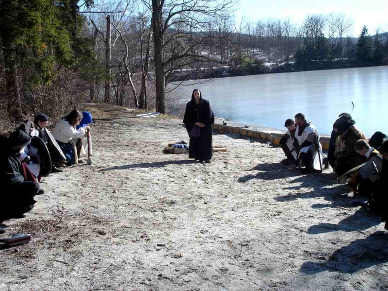 Mother Zephyr Giving Turin's Last Rites